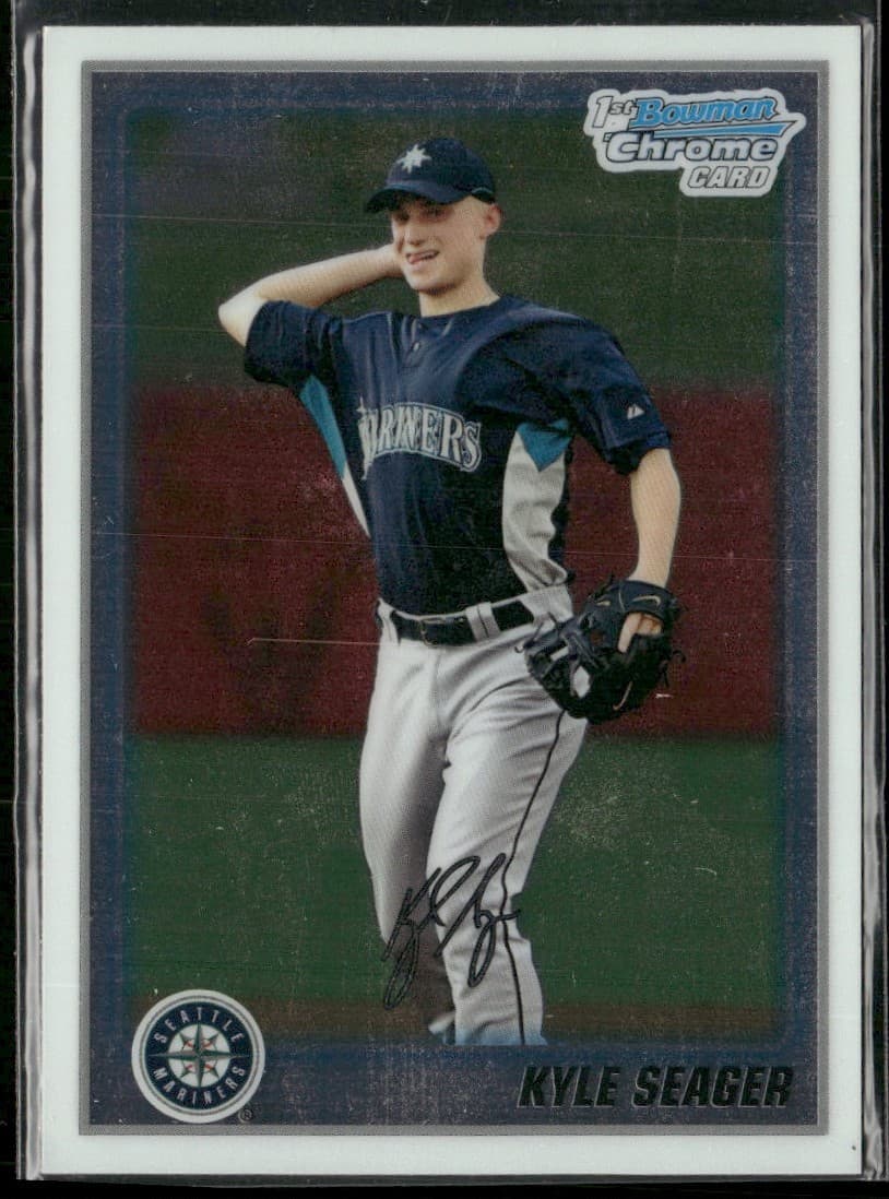 Prospects Kyle Seager 2010 Bowman Chrome