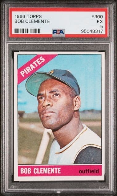Roberto Clemente 1966 topps Topps