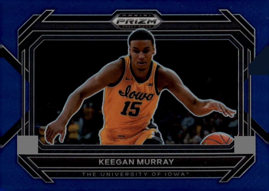 Keegan Murray Draft 2023 Panini Prizm 2023 Panini Prizm