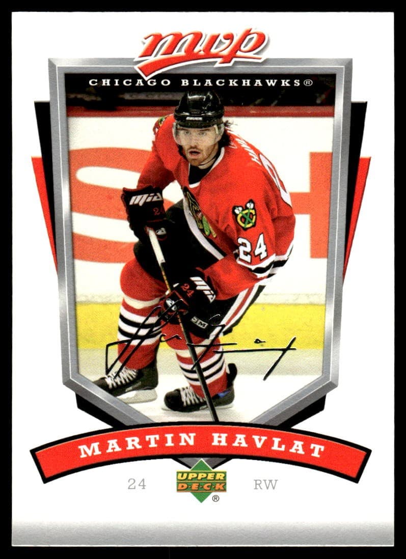 Martin Havlat Chicago 2006 Upper Deck 2006 Upper Deck