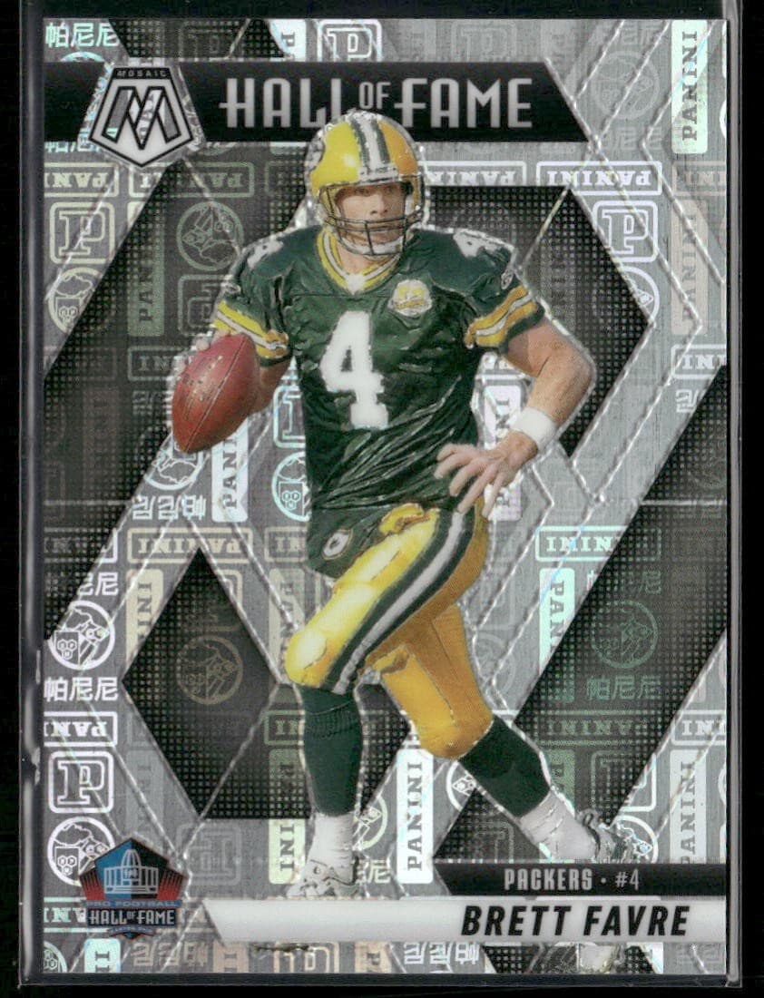 Brett Favre 2025 Panini 2025 Panini