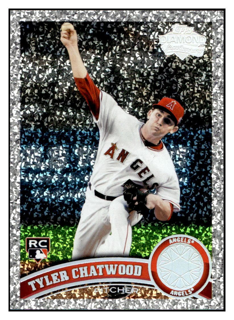 Tyler Chatwood Diamond 2011 Topps Update 2011 Topps Update