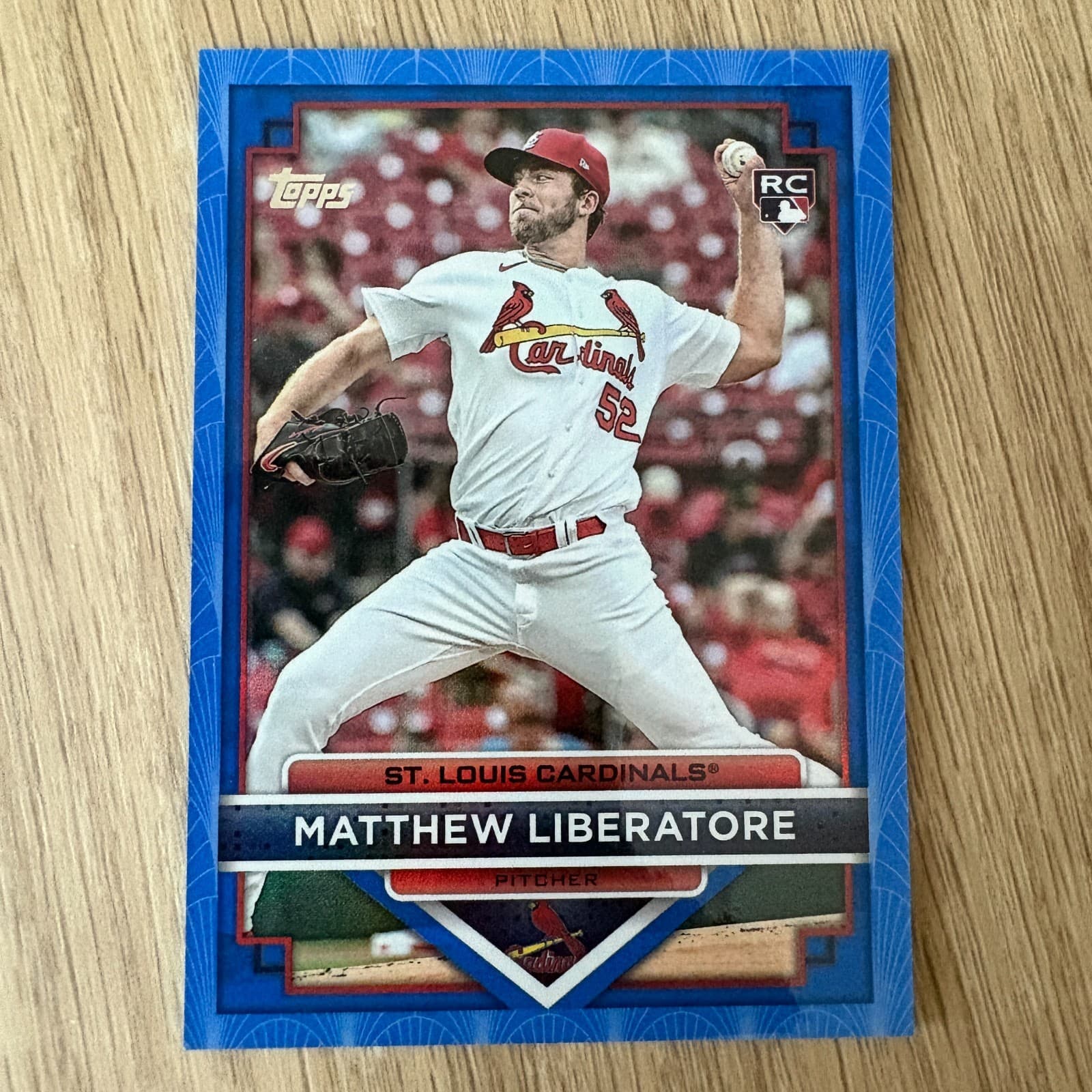 Flagship Collection Matthew 2023 Topps 2023 Topps blue