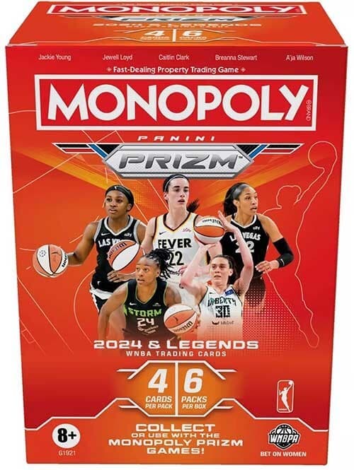 WNBA MONOPOLY - - INSERTS - PY 2024 Panini Prizm 2024 Panini Prizm