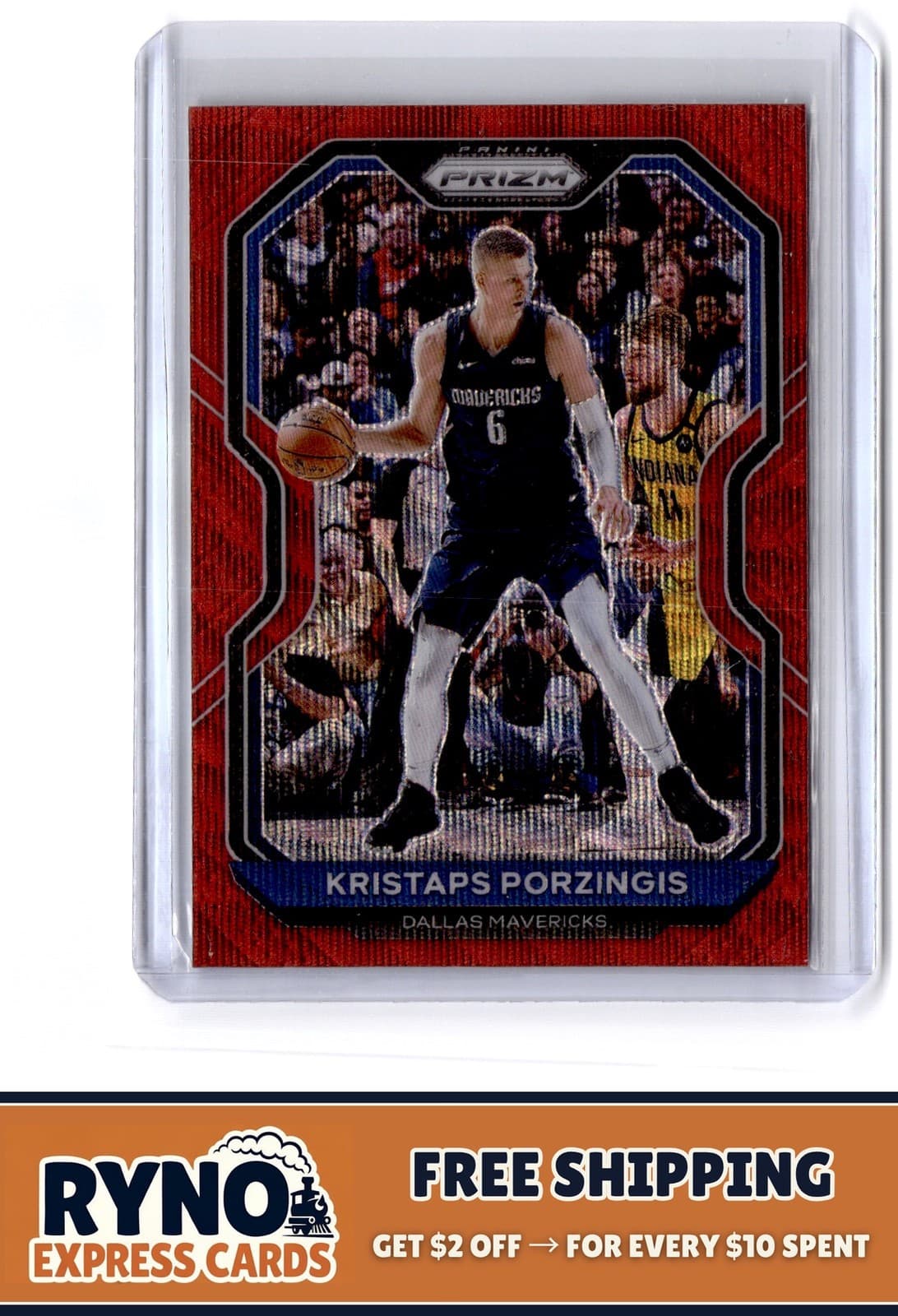 Kristaps Porzingis 2020 Panini Prizm 2020 Panini Prizm wave