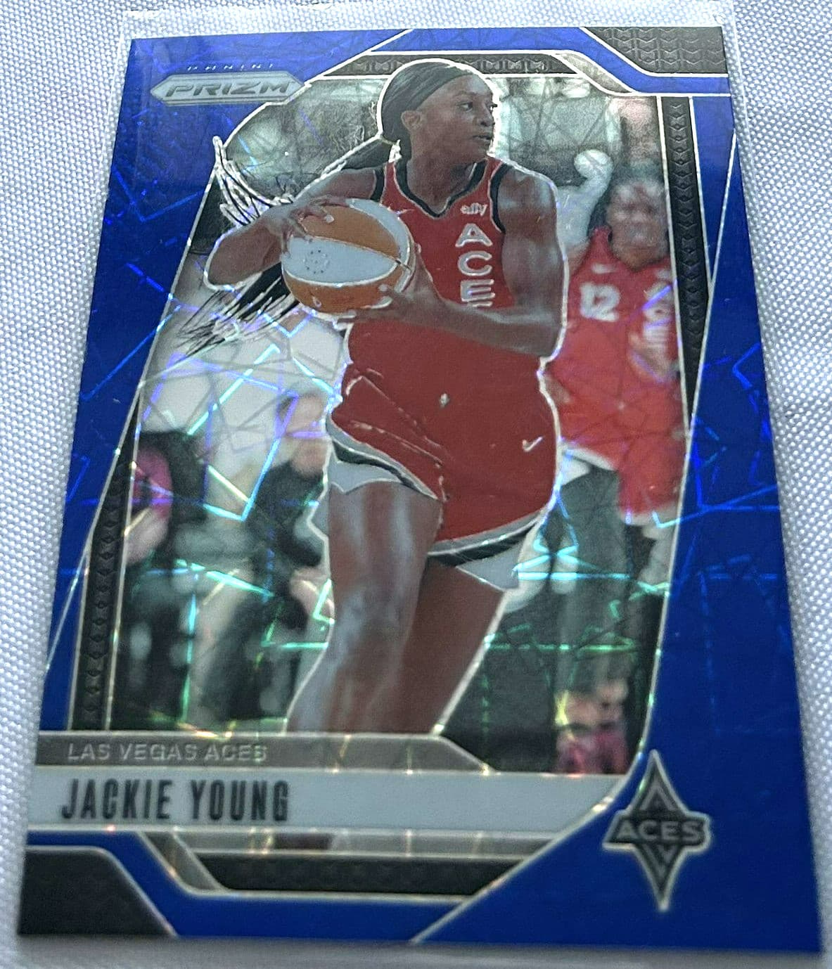 Basketball Jackie Young 2024 Panini Prizm 2024 Panini Prizm