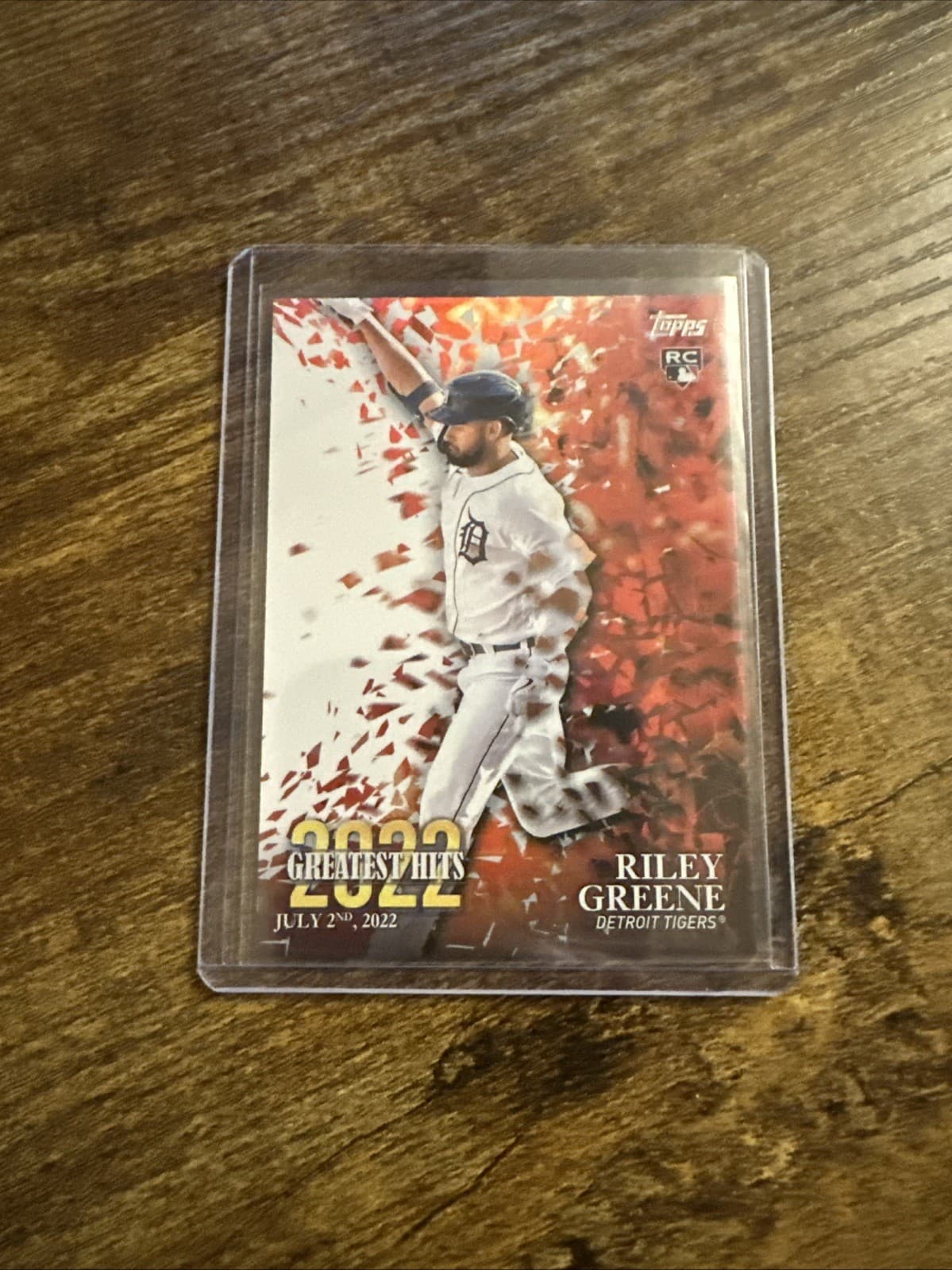 Series Baseball Riley 2023 Topps Update
