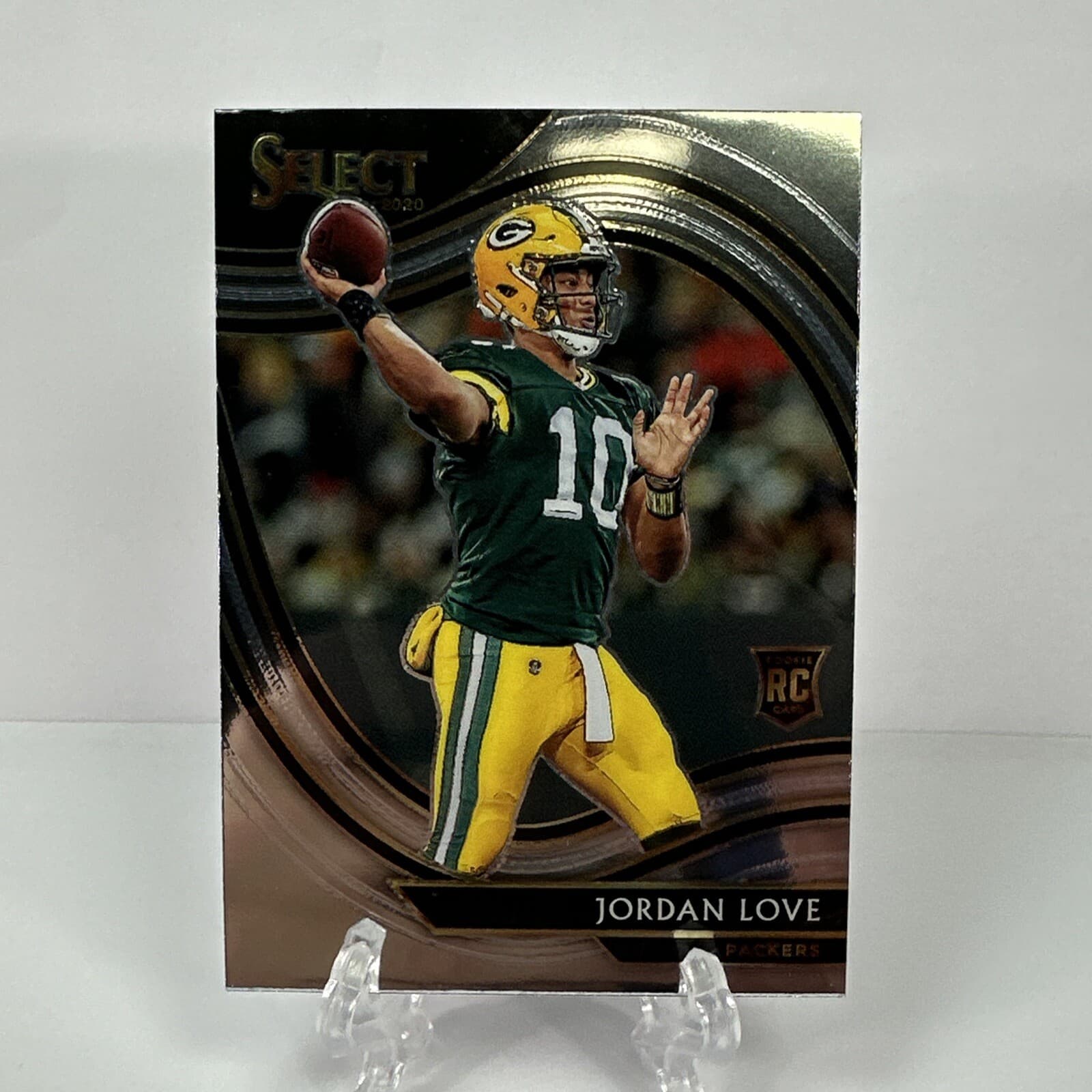 Jordan Love Field 2020 Panini Select