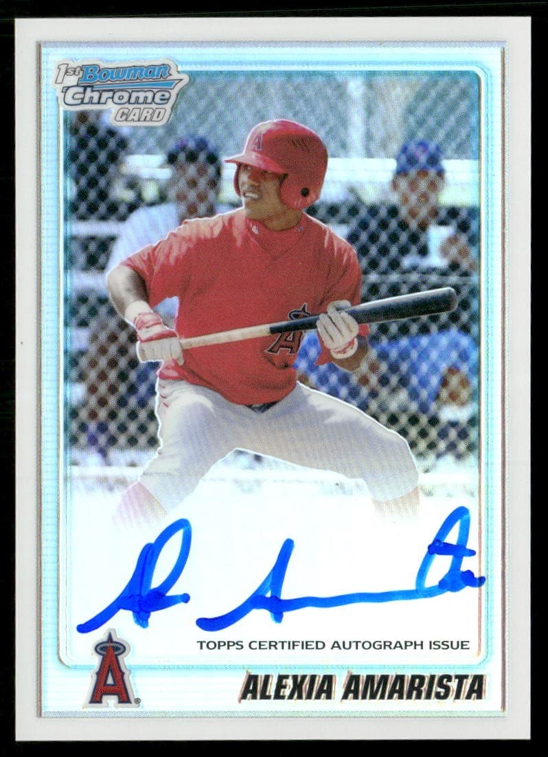 Alexi Amarista Prospects 2010 Bowman