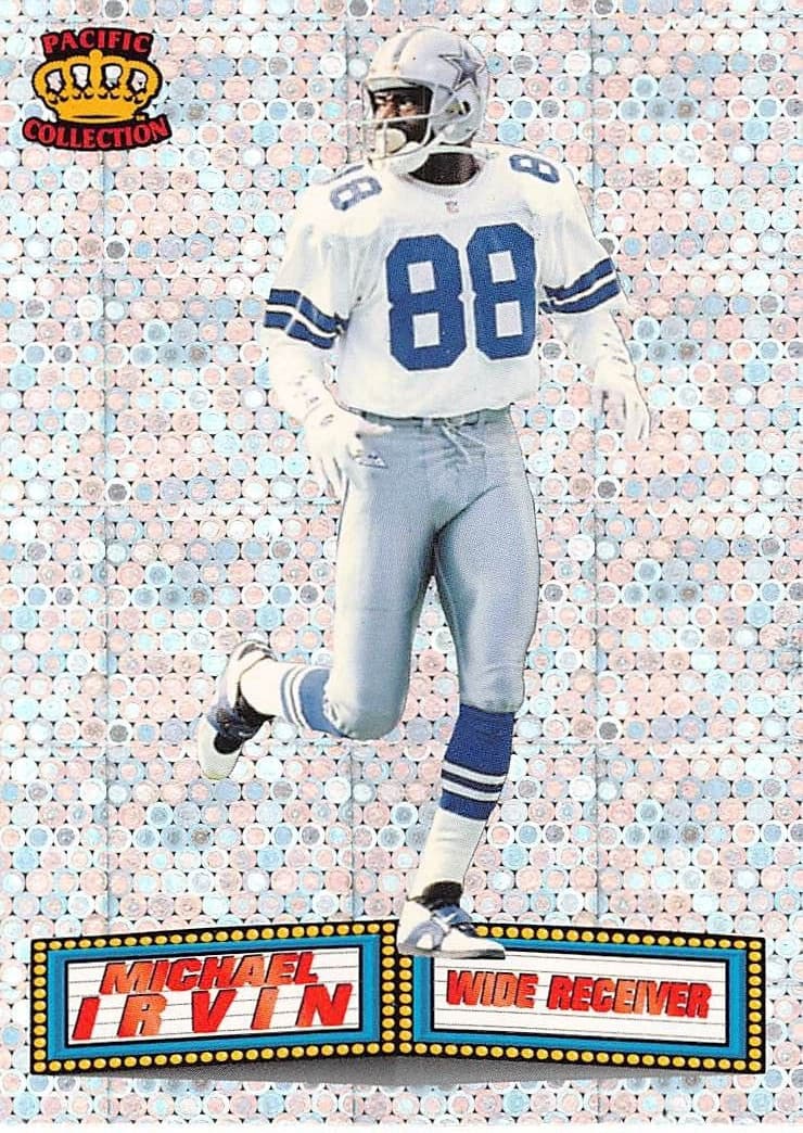Marque Prism Football 1994 Pacific 1994 Pacific