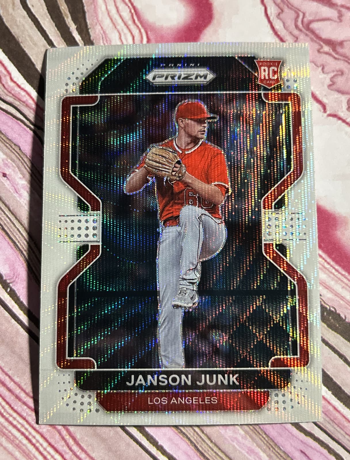 Baseball Janson Junk 2022 Panini Prizm 2022 Panini Prizm