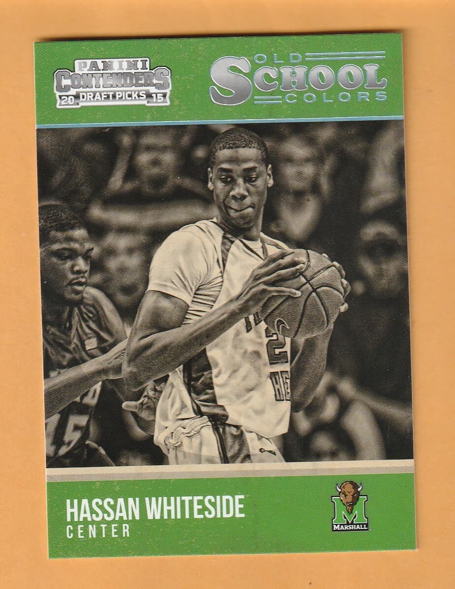 Hassan Whiteside Marshall 2015 Unknown 2015 Unknown