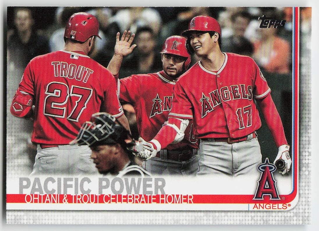 Shohei Ohtani 2019 Topps Update 2019 Topps Update
