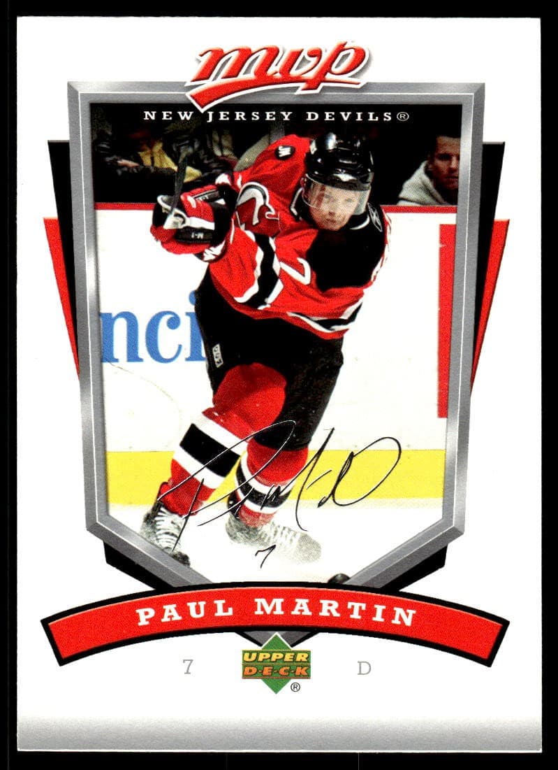 Paul Martin New 2006 Upper Deck 2006 Upper Deck