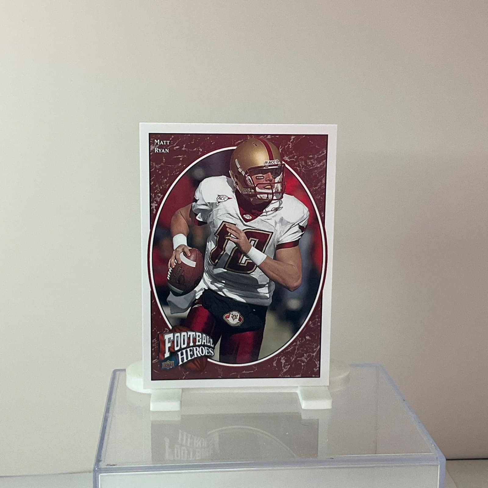 Football Heroes 2008 Upper Deck 2008 Upper Deck