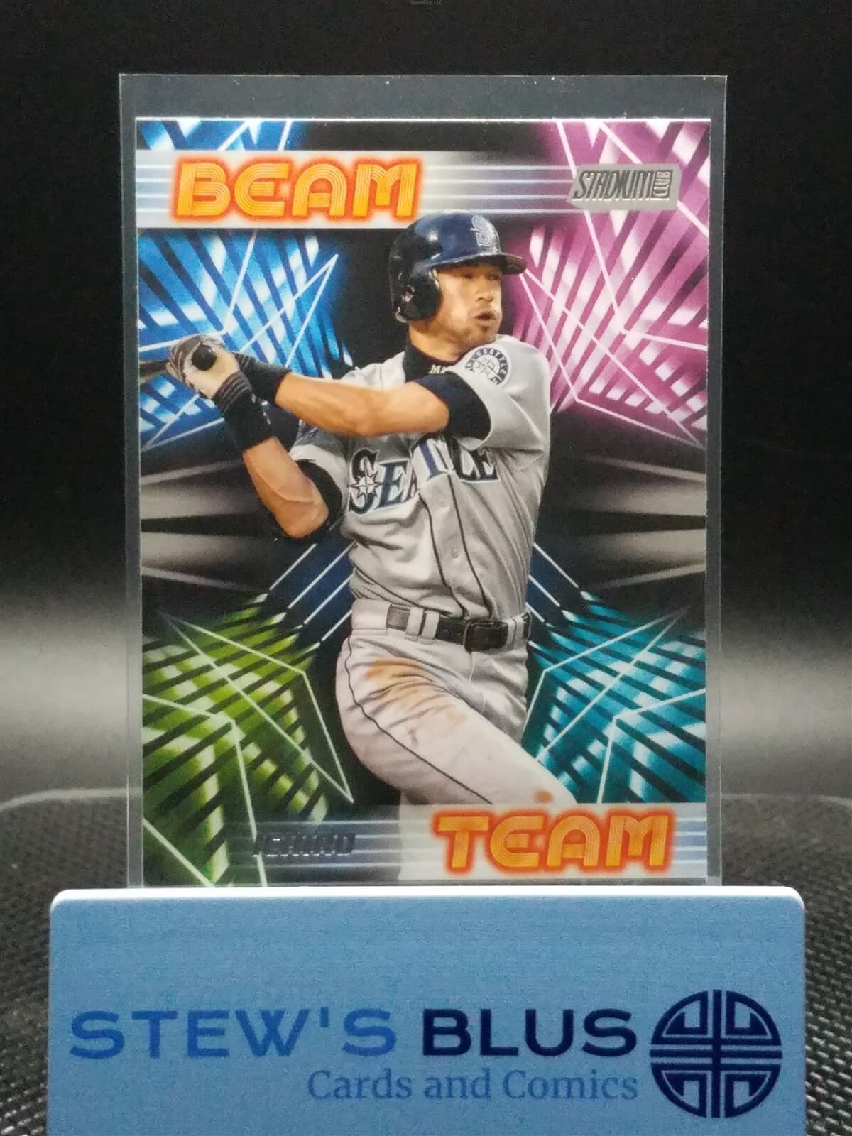Ichiro Beam Team 2023 Topps Stadium Club