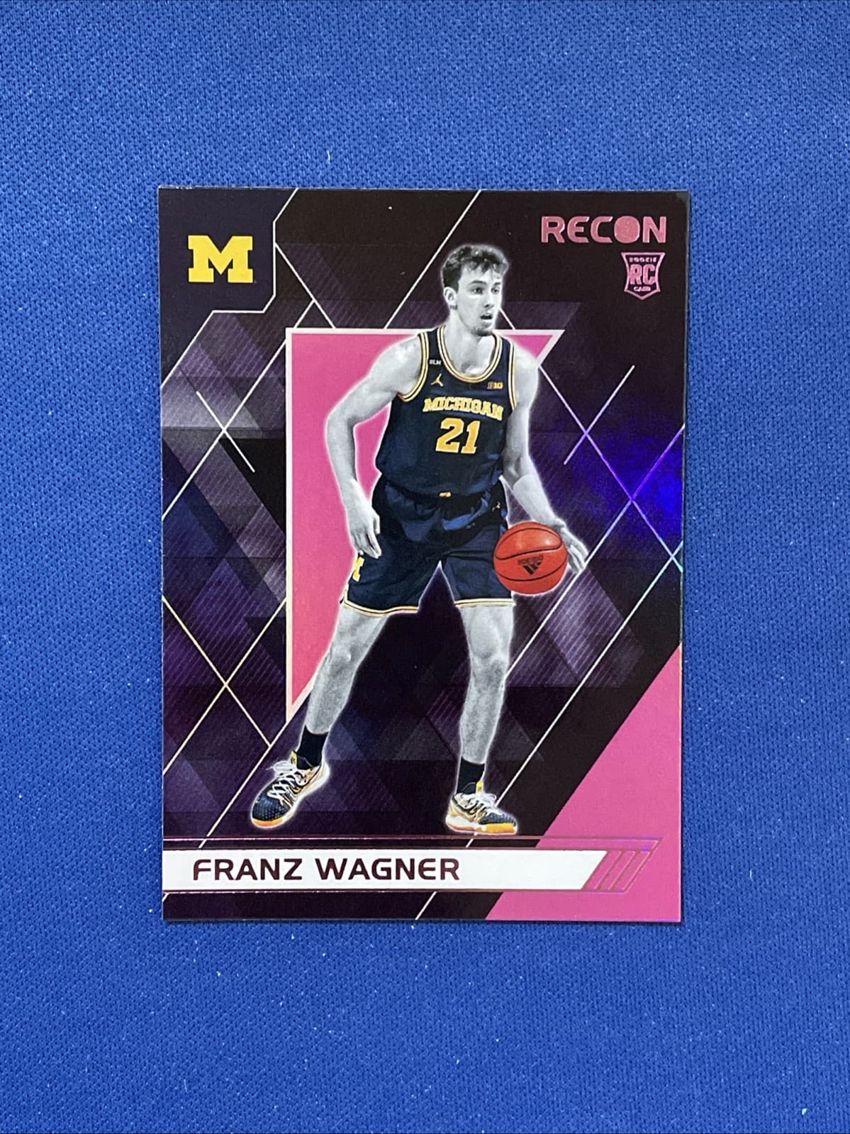 Franz Wagner Pink 2021 Panini 2021 Panini