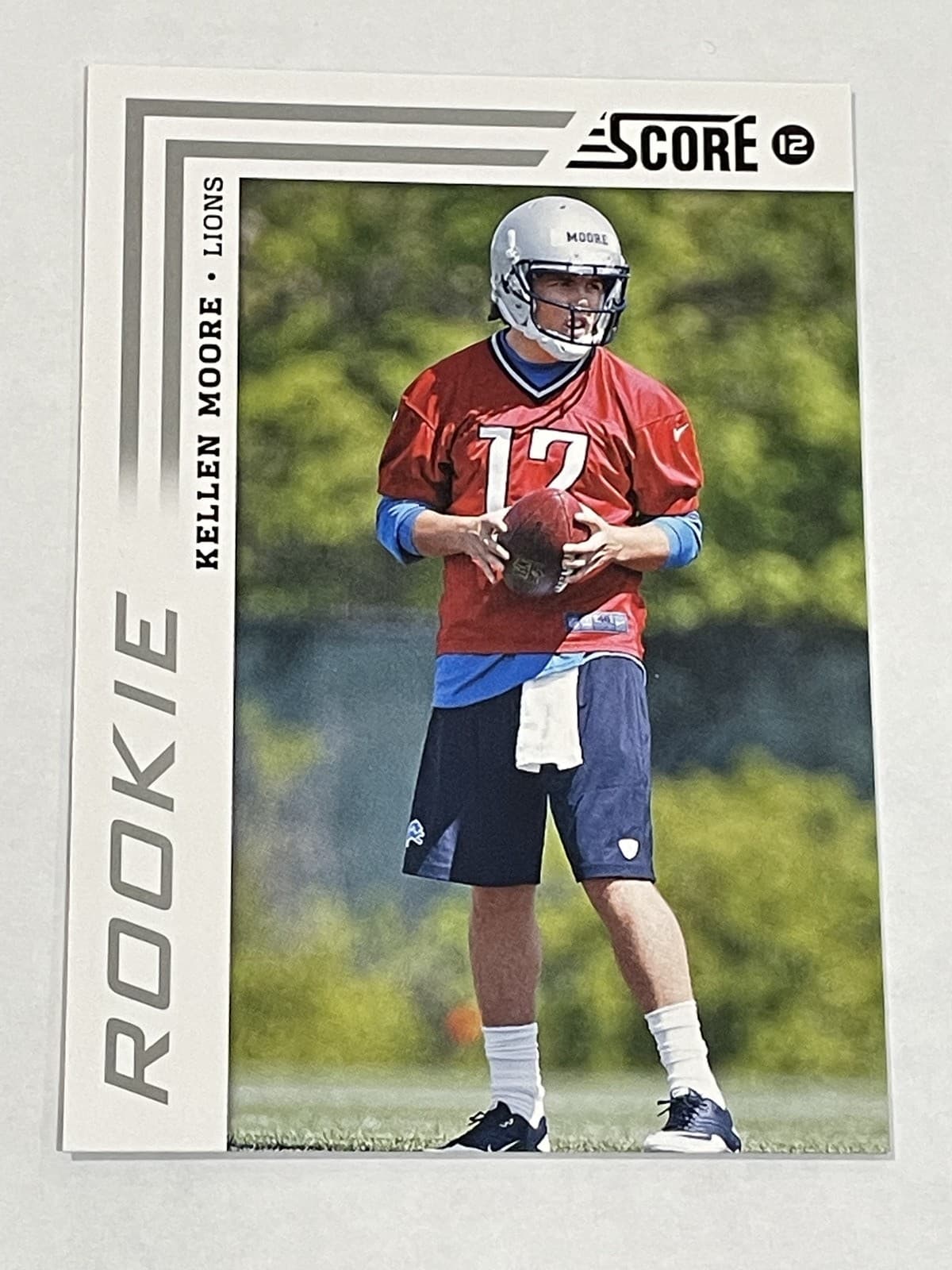 Kellen Moore 2012 Score