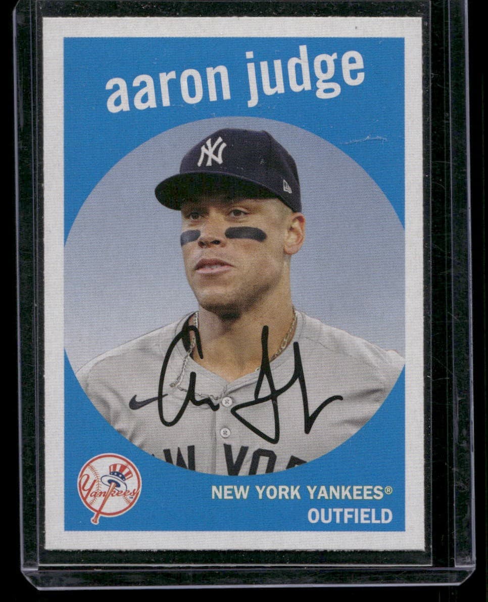 Aaron Judge Heritage 2025 Topps Heritage