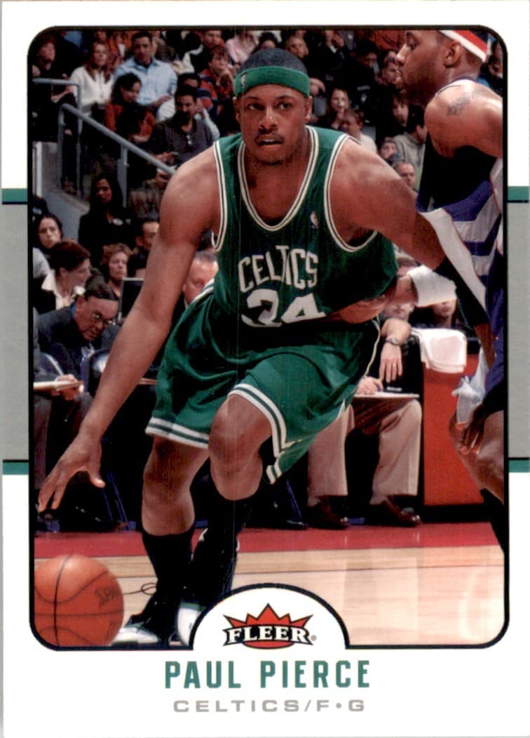 Paul Pierce Boston 2006 Fleer