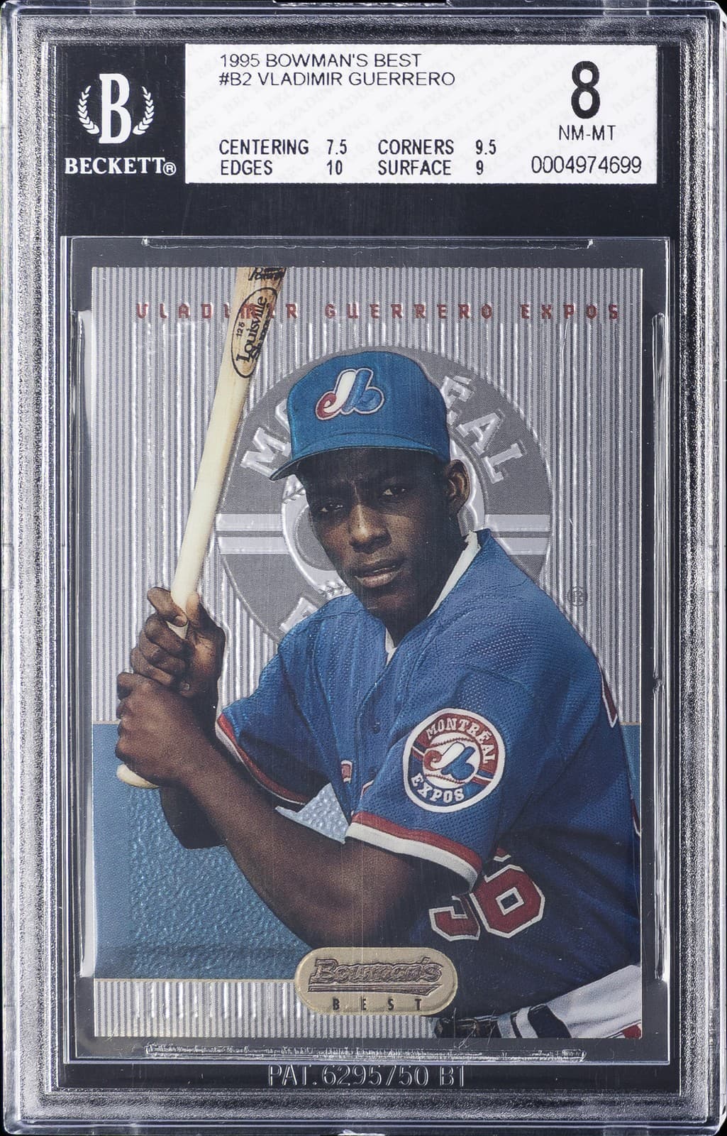 Mark Redman / Manny Ramirez 1995 bowman