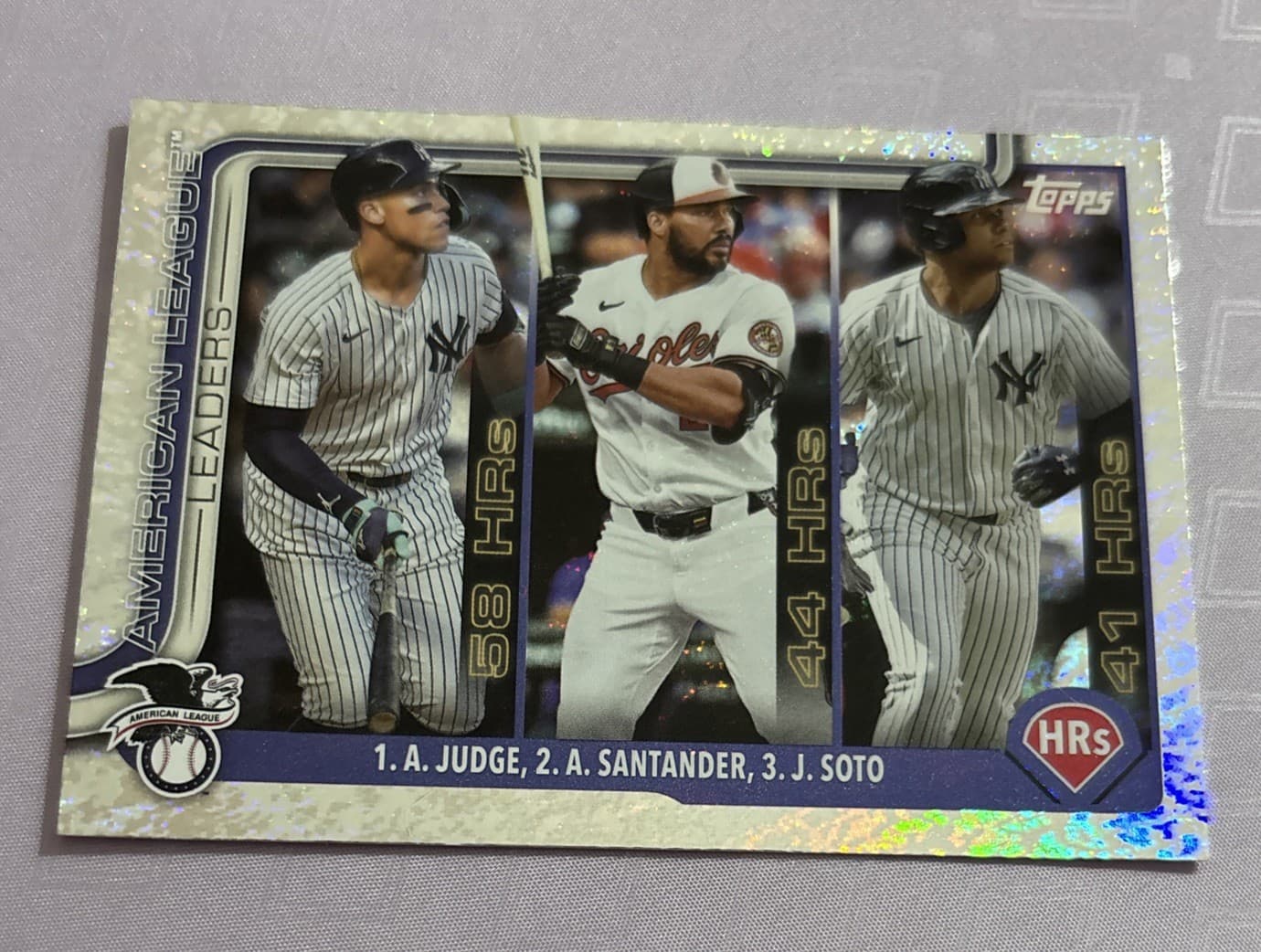 Holofoil American League 2025 Topps 2025 Topps