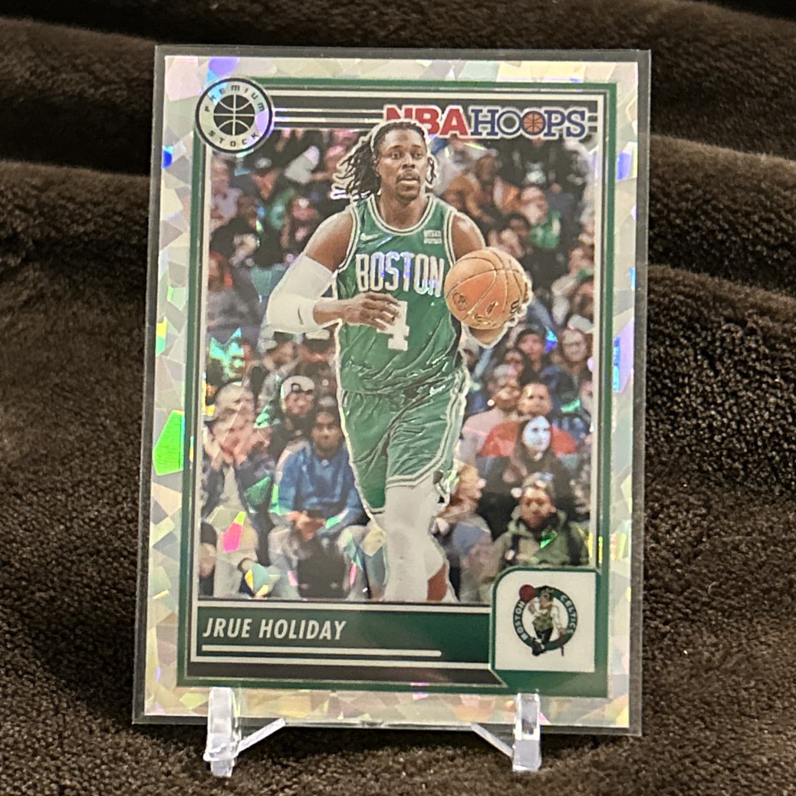Jrue Holiday Cracked 2023 Panini