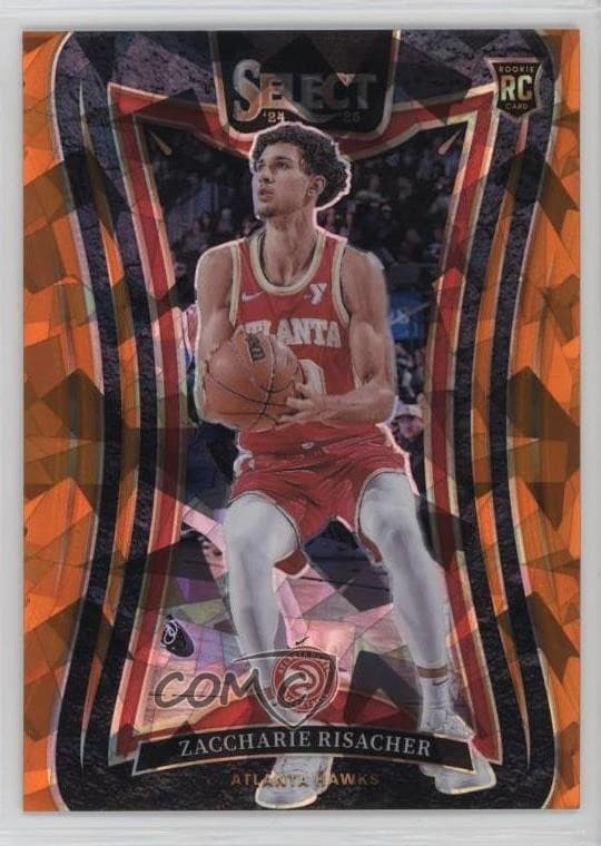 Zaccharie Risacher 2024 panini Panini Select