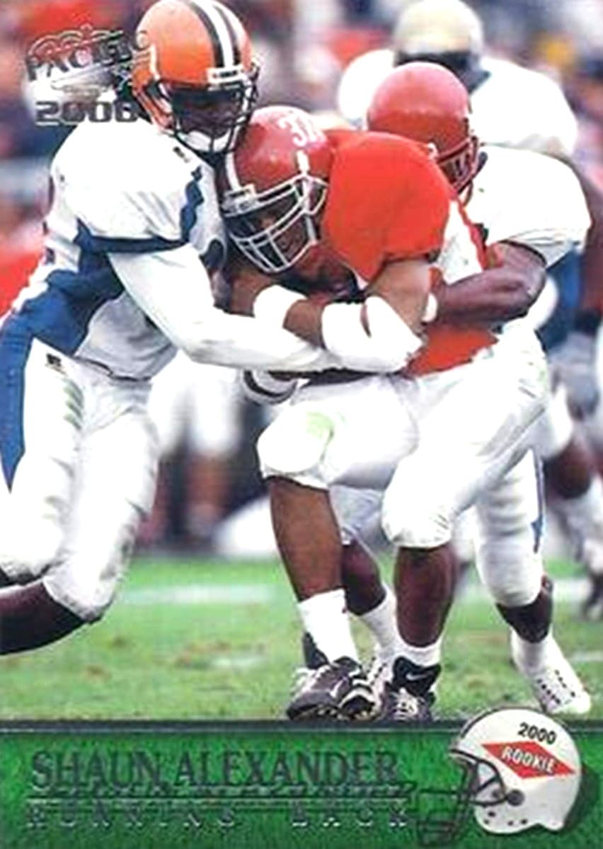 Shaun Alexander Alabama 2000 Pacific