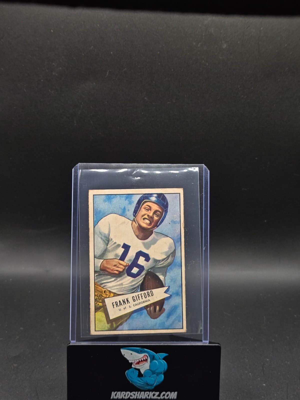 Frank Gifford Large 1952 Bowman