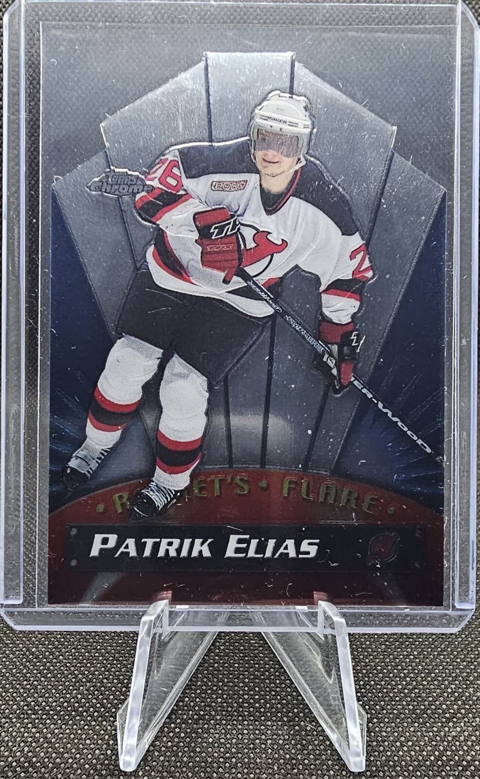Flare Patrik Elias 2000 Topps Chrome 2000 Topps Chrome