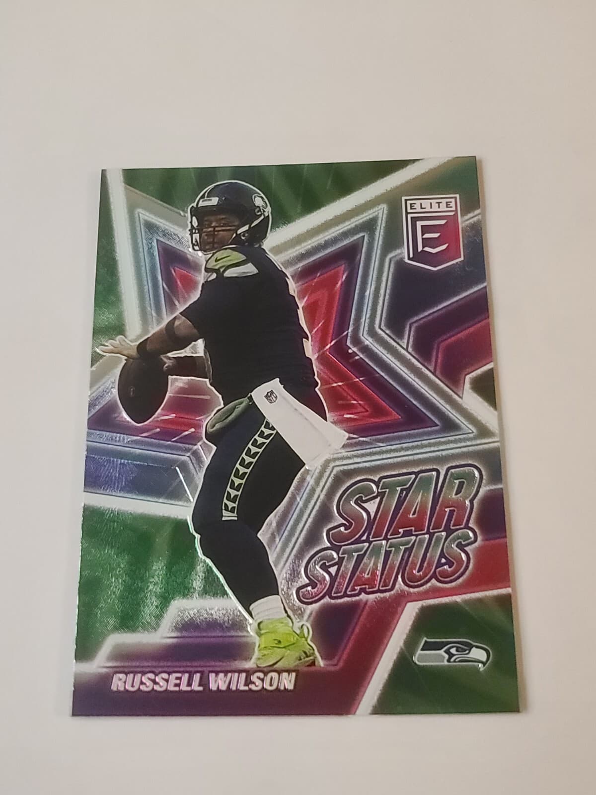 Russell Wilson Elite 2021 Donruss 2021 Donruss
