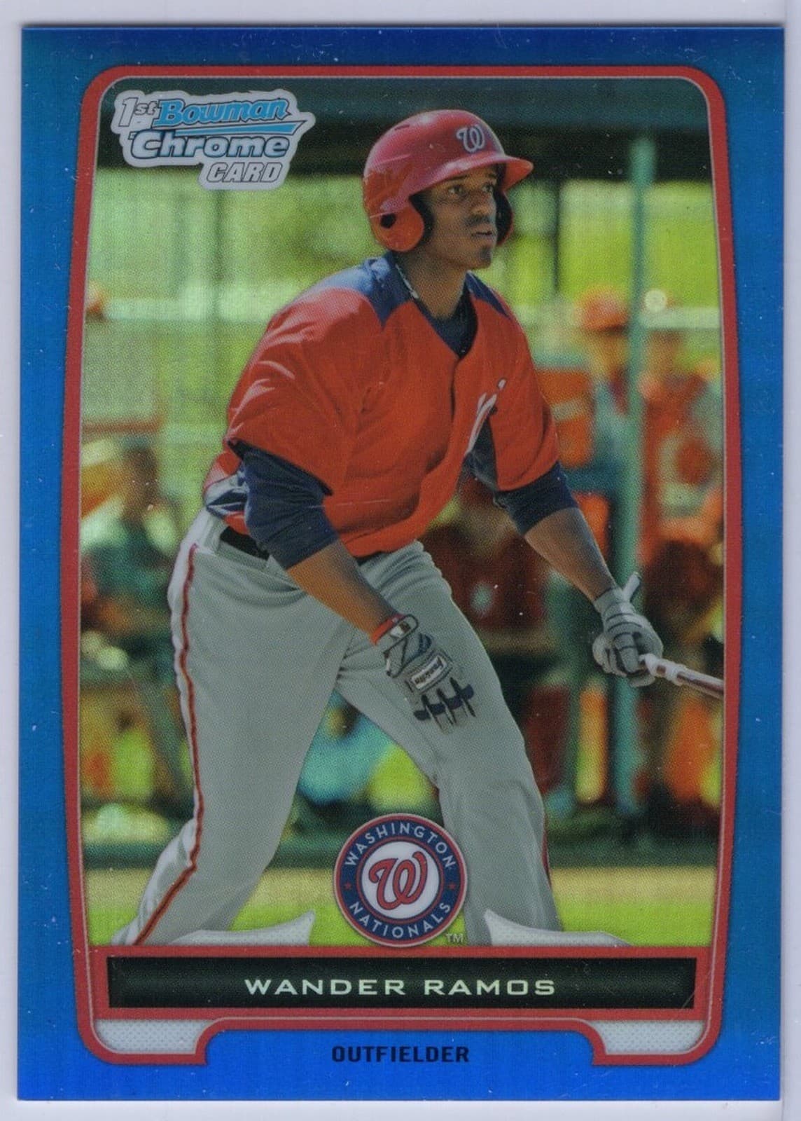 Blue Wander Ramos 2012 Bowman Chrome 2012 Bowman Chrome blue-refractor
