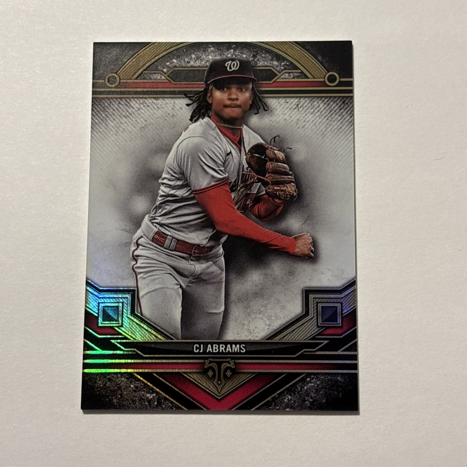Abrams Triple Threads 2024 Topps 2024 Topps