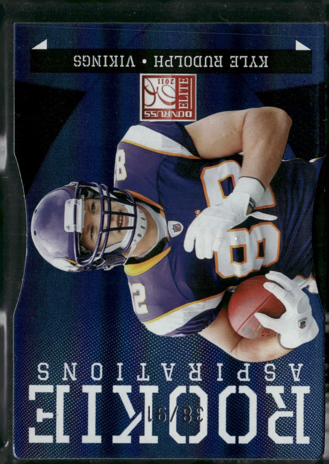 Kyle Rudolph Aspirations 2011 Donruss 2011 Donruss