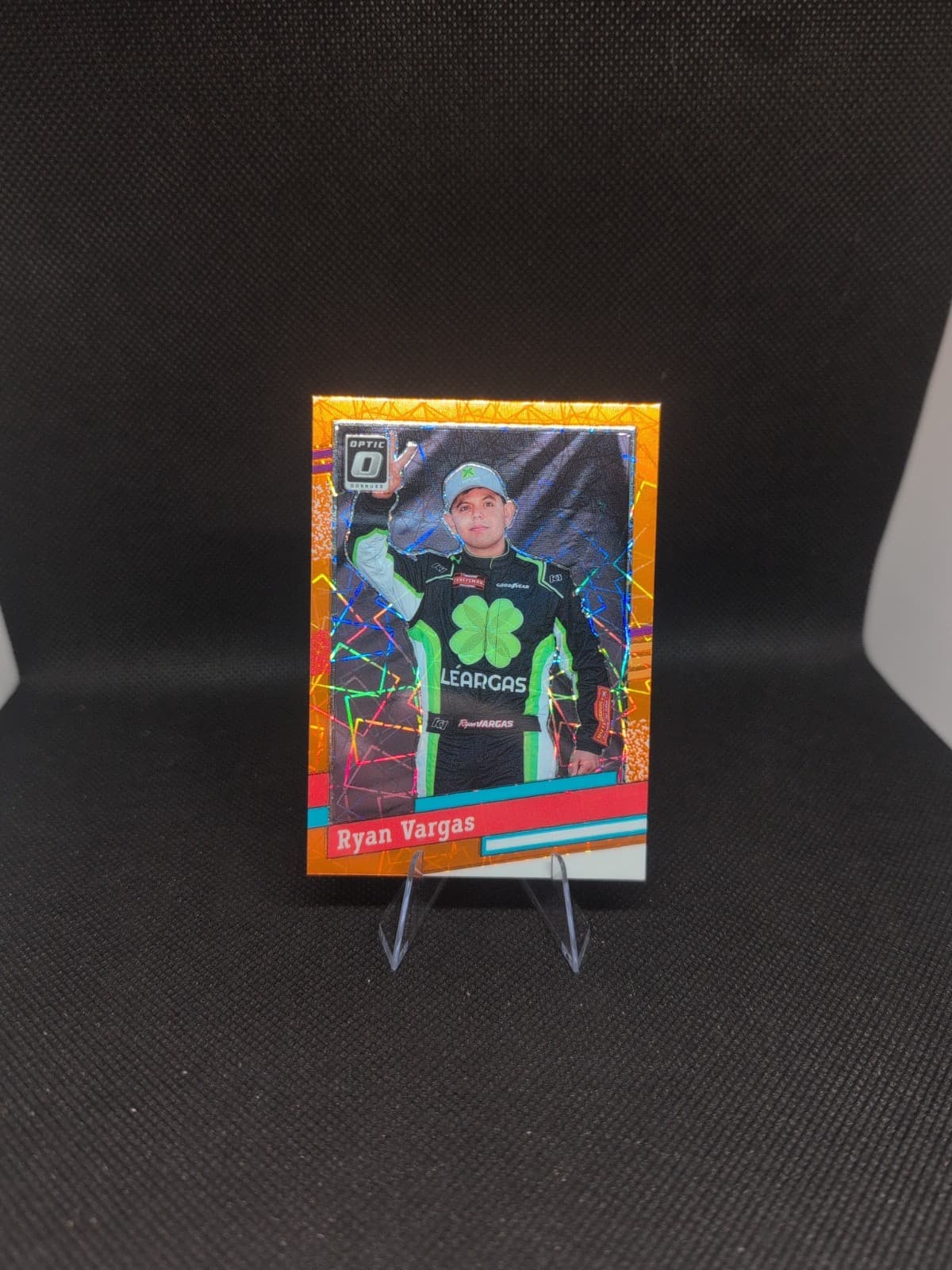 Retro Ryan Vargas 2024 Panini 2024 Panini orange-velocity example 1