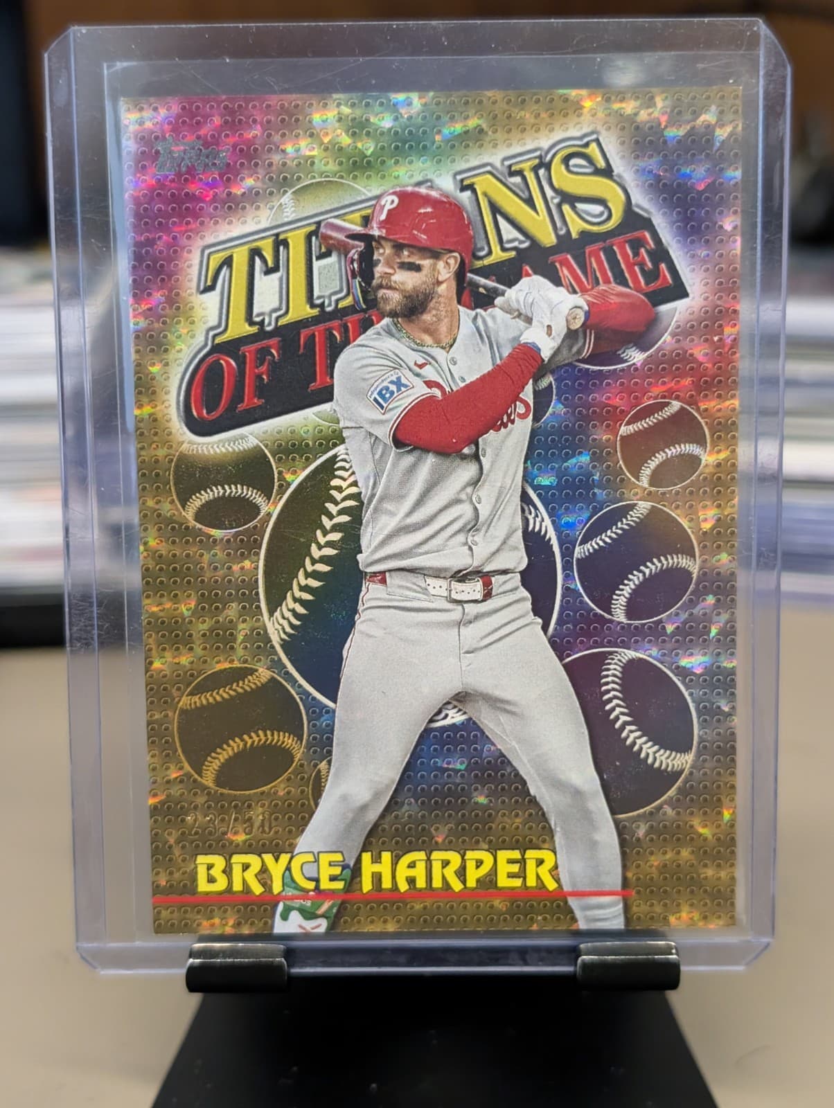 Bryce Harper Gold 2026 Topps 2026 Topps foil-gold