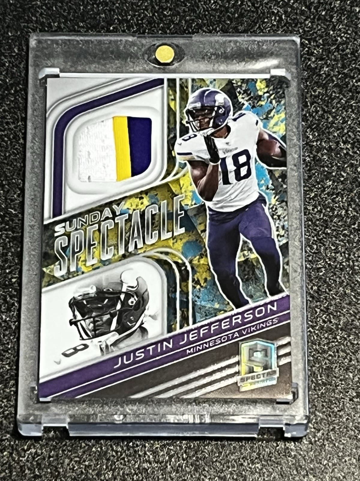 Spectra Sunday Spectacle 2022 Panini 2022 Panini neon