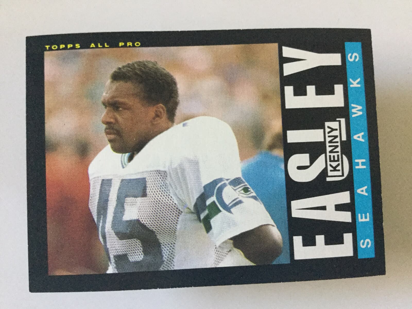 KENNY EASLEY ALL PRO SEATTLE S #384