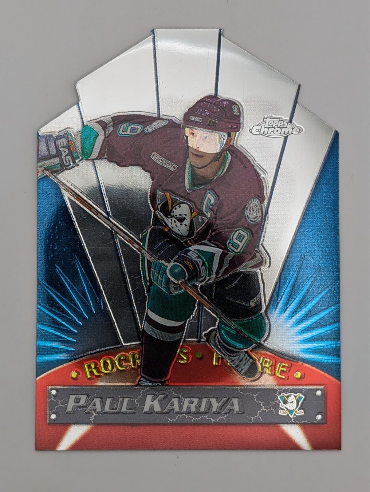 Flare Paul Kariya 2000 Topps Chrome