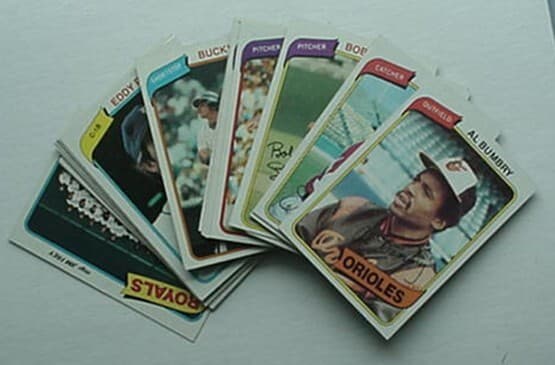 BASEBALL SINGLES (251-500) 40¢ 1980 Topps