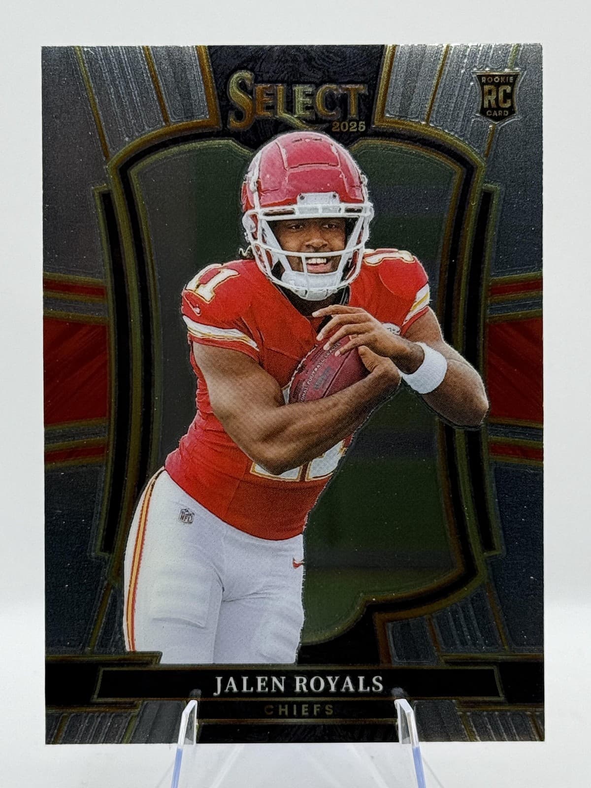 Jalen Royals Kansas 2025 Panini Select