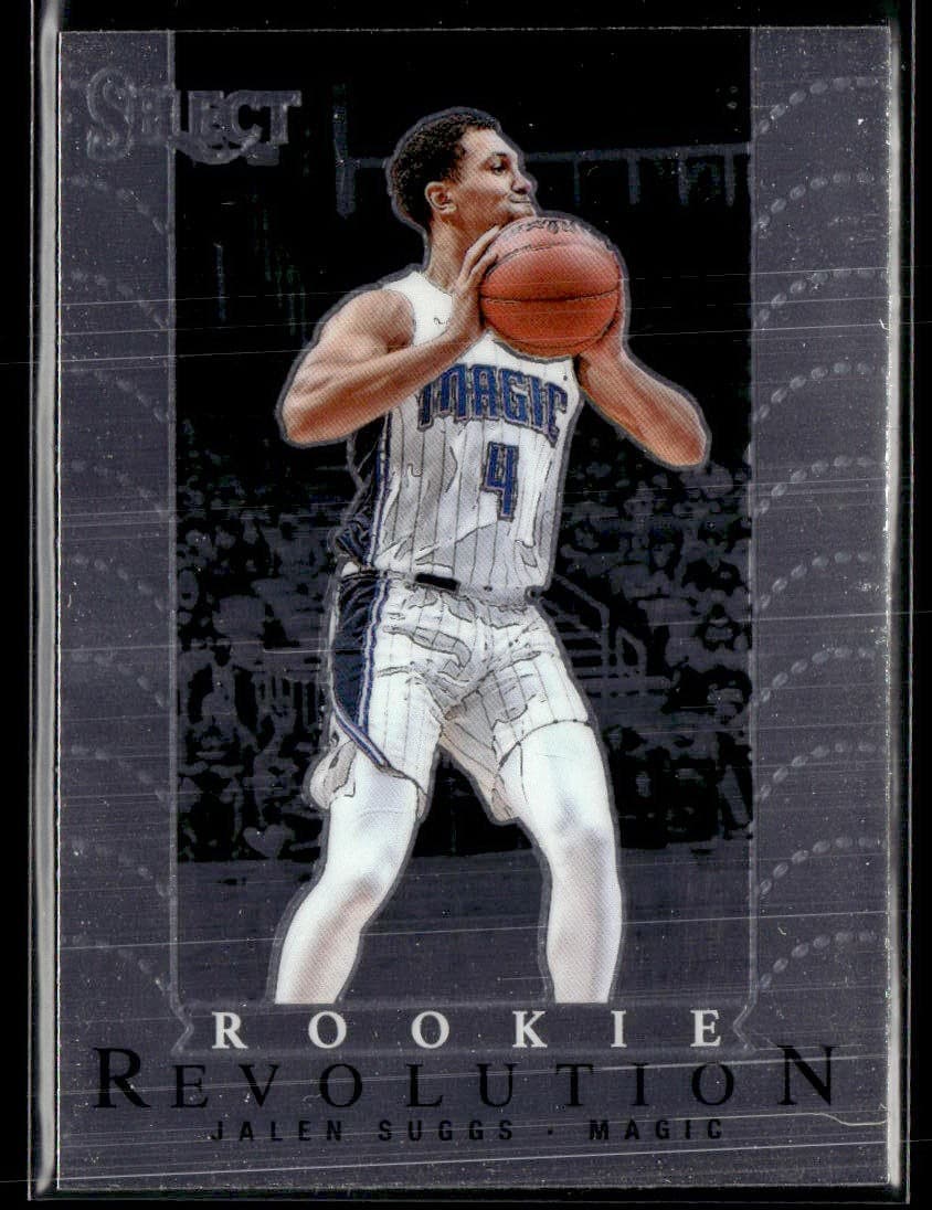 Jalen Suggs Revolution 2021 Panini Select