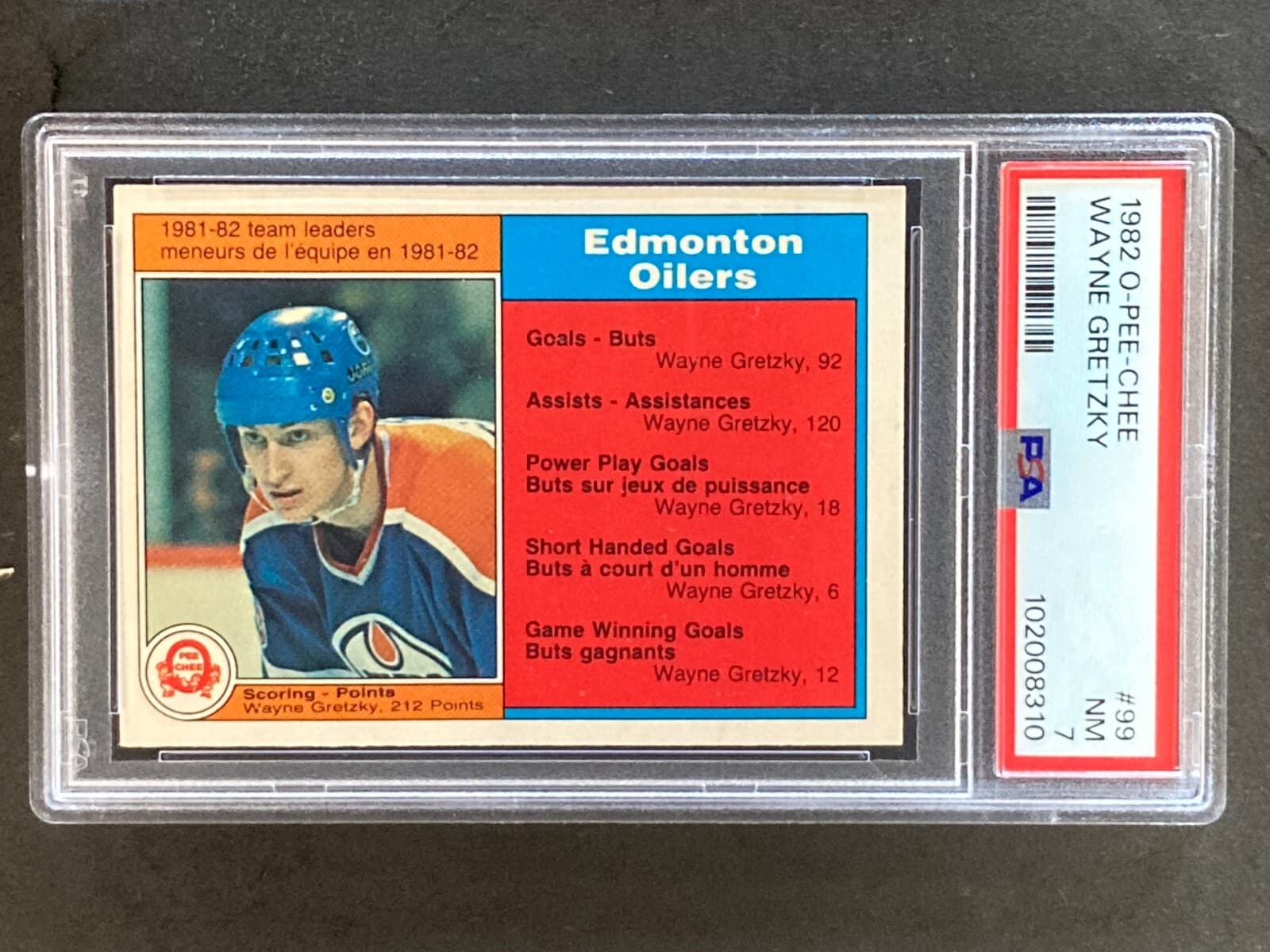 Wayne Gretzky 1982 upper_deck