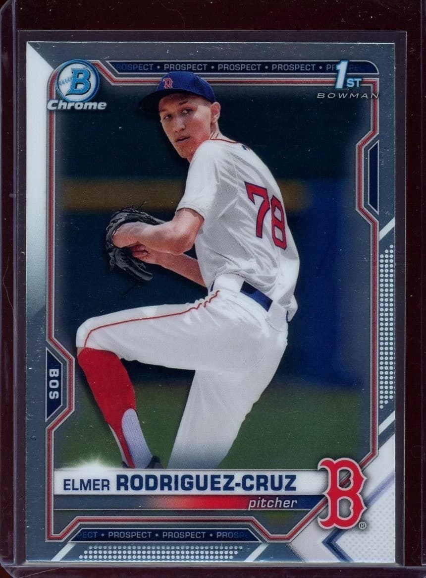 Elmer Rodriguez 2021 Bowman Draft