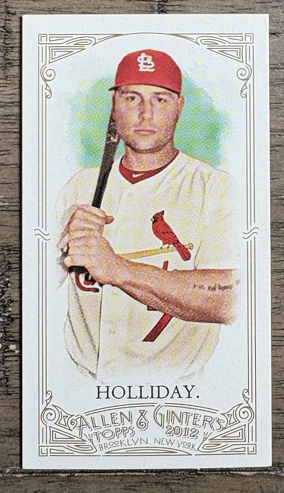 Mini Red Ginter 2012 Topps 2012 Topps red