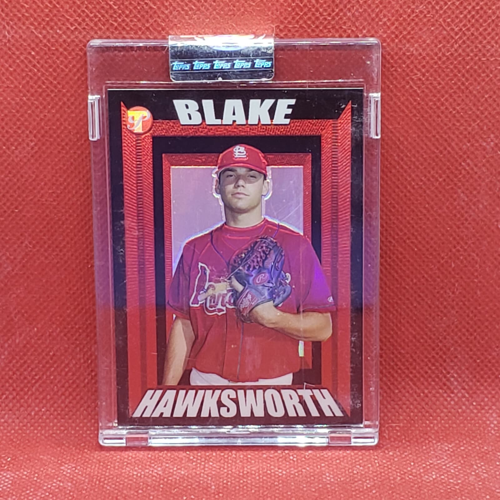 Pristine Refractors Blake 2004 Topps 2004 Topps