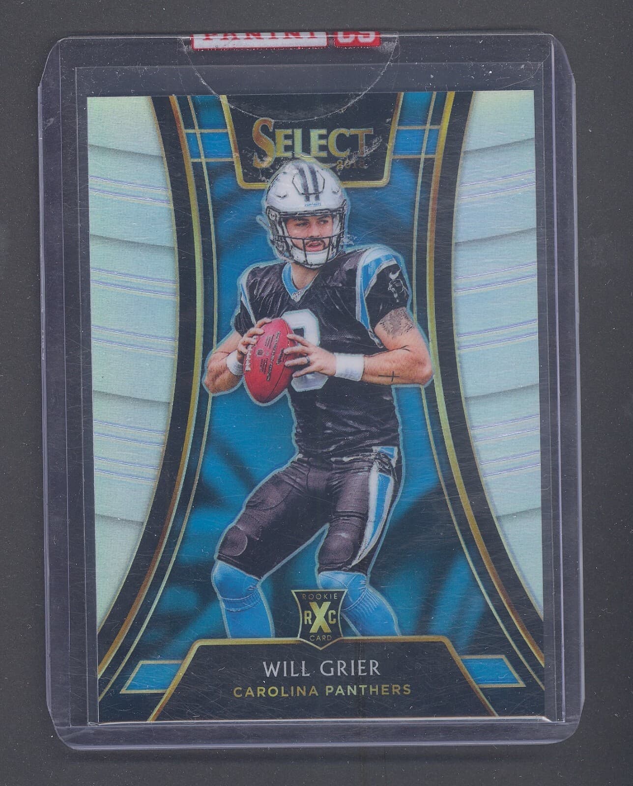 Will Grier 2018 Panini Select