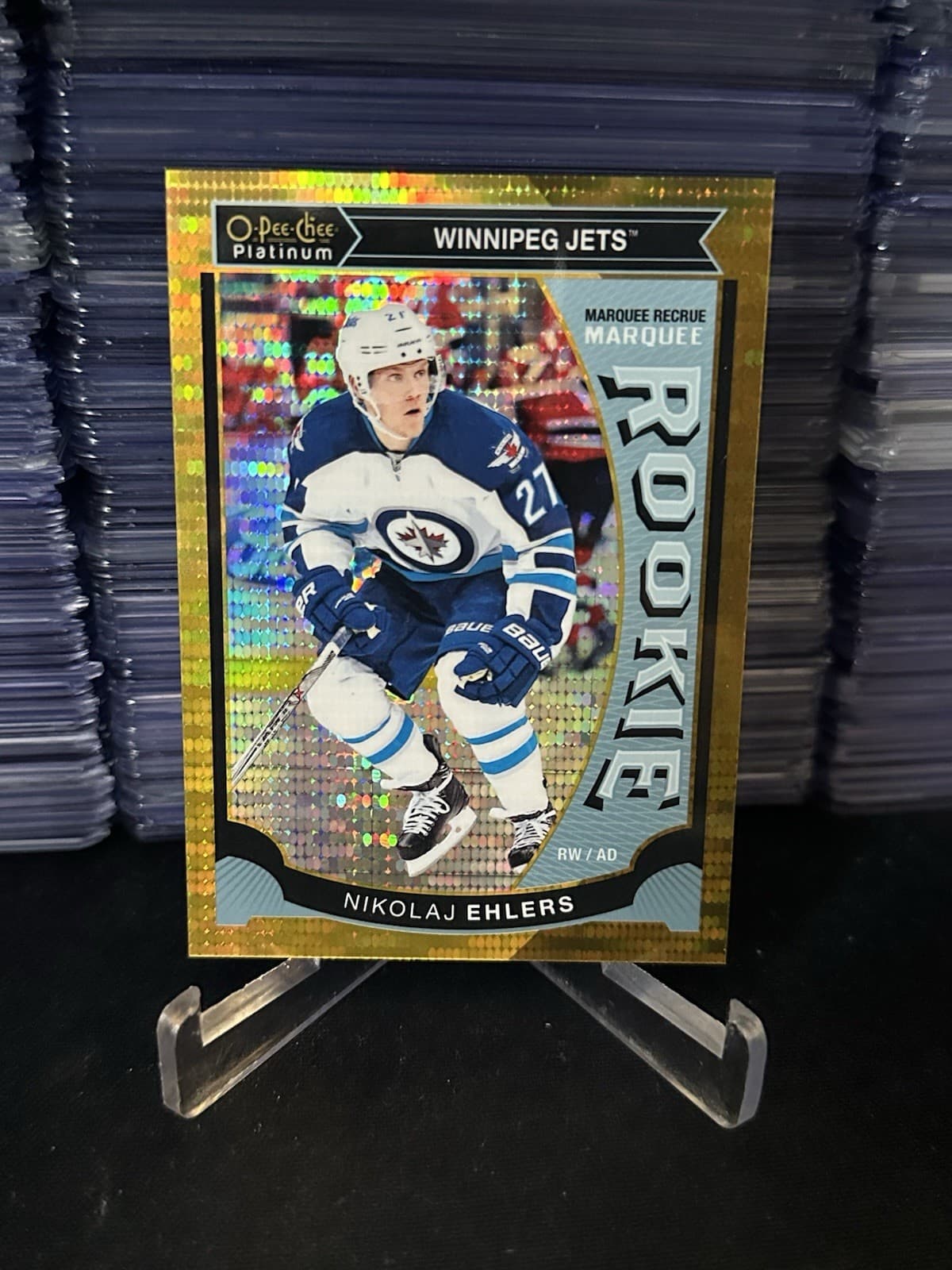 Platinum Nikolaj Ehlers 2015 Unknown 2015 Unknown gold