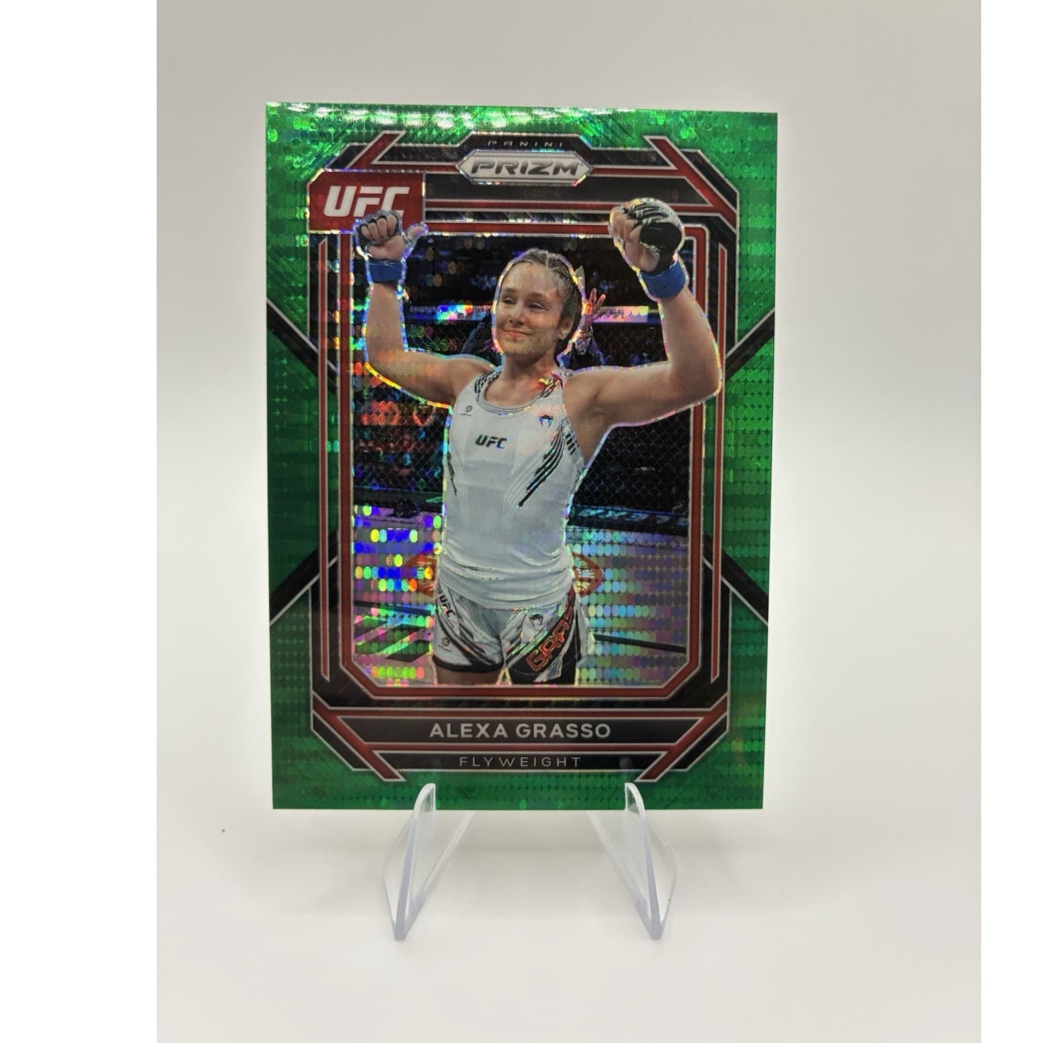 Alexa Grasso trading card